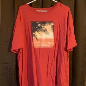 bought from Old Navy, XL, orangish-red